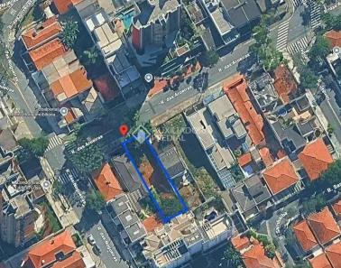 Lote/Terreno à venda, 200m² no Jardim, Santo André