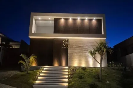 Casa de Condomínio com 4 Quartos à venda, 559m² no Residencial Jatibela, Campinas