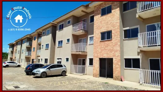 Apartamento com 2 Quartos à venda, 56m² no Vila Isabel, Valparaíso de Goiás