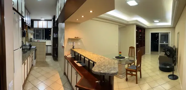 Apartamento com 3 Quartos para alugar, 90m² no Jurunas, Belém