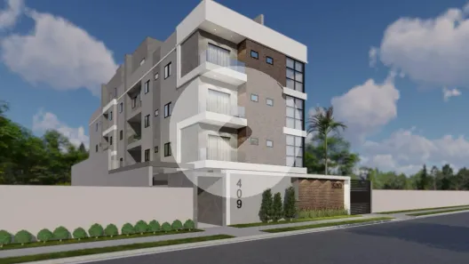 Apartamento com 2 Quartos à venda, 95m² no Emiliano Perneta, Pinhais