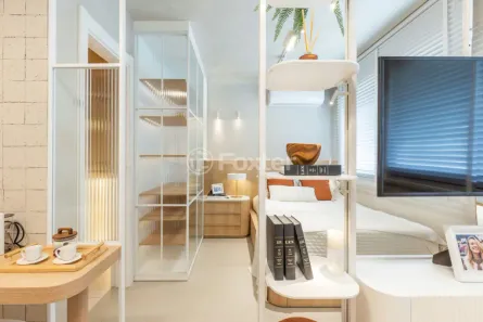 Kitnet com 1 Quarto à venda, 25m² no Mont Serrat, Porto Alegre