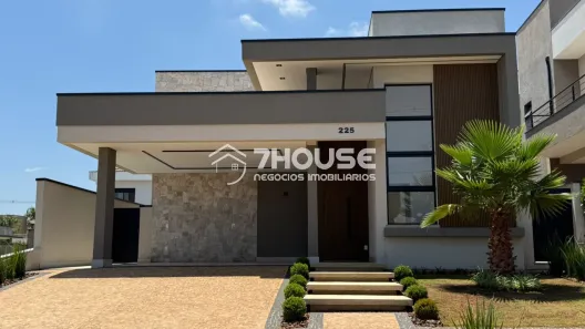 Casa de Condomínio com 3 Quartos à venda, 205m² no Parque Brasil 500, Paulínia