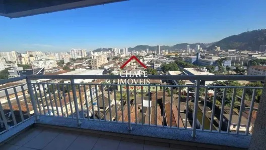 Apartamento com 2 Quartos à venda, 67m² no Vila Mathias, Santos