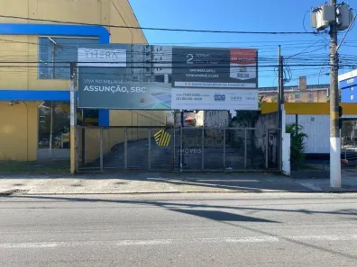 Lote/Terreno para alugar, 468m² no Assunção, São Bernardo do Campo