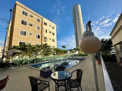 Apartamento com 2 Quartos à venda, 45m² no Boa União (Abrantes), Camaçari
