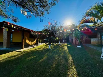 Fazenda/Sítio com 2 Quartos à venda, 199m² no Loteamento Chácaras Recanto São Luiz, Tremembé