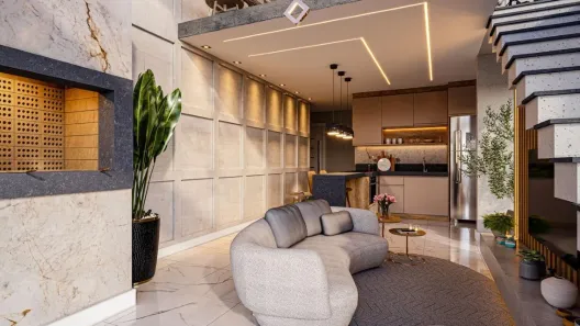 Flat com 1 Quarto à venda, 46m² no Balneário Perequê, Porto Belo