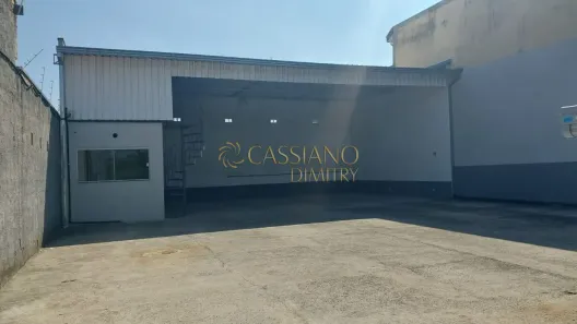 Galpão/Depósito/Armazém para alugar, 125m² no Vila Menino Jesus, Caçapava