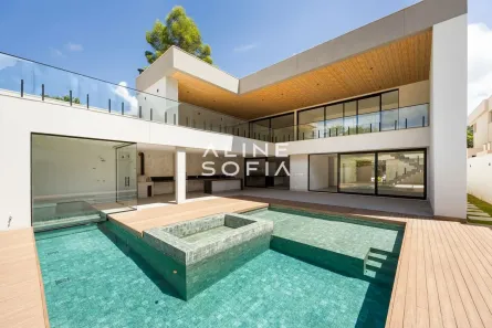 Casa de Condomínio com 5 Quartos à venda, 683m² no Itanhangá, Rio de Janeiro