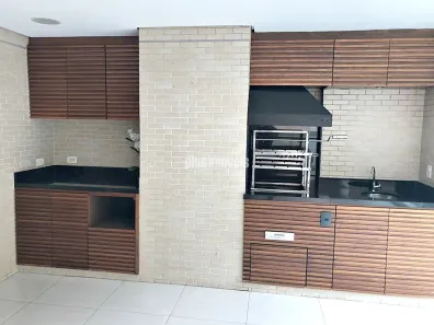 Apartamento com 3 Quartos para alugar, 207m² no Jardim Morumbi, São Paulo