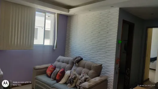 Apartamento com 2 Quartos à venda, 47m² no Loteamento Sonho Dourado, Campos dos Goytacazes