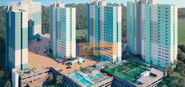 Apartamento com 2 Quartos à venda, 43m² no Vila Romanópolis, Ferraz de Vasconcelos