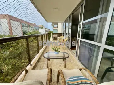 Apartamento com 4 Quartos à venda, 185m² no Leblon, Rio de Janeiro