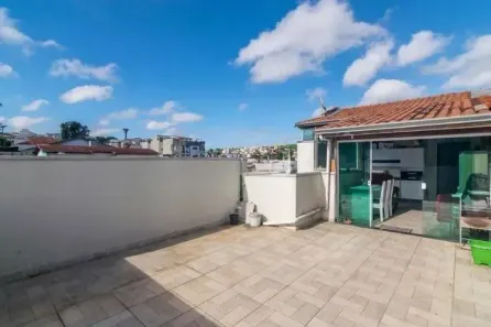 Cobertura com 2 Quartos à venda, 60m² no Vila Pires, Santo André