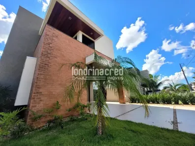 Casa de Condomínio com 3 Quartos à venda, 242m² no Conjunto Habitacional Alexandre Urbanas, Londrina