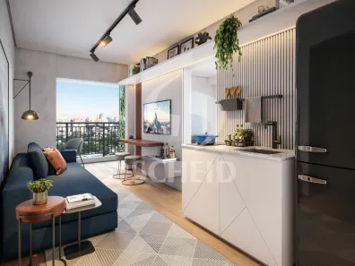 Apartamento com 2 Quartos à venda, 51m² no Cidade Monções, São Paulo