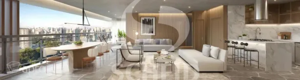 Apartamento com 3 Quartos à venda, 154m² no Campo Belo, São Paulo