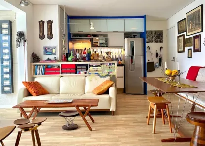 Apartamento com 1 Quarto à venda, 75m² no Santo Amaro, São Paulo