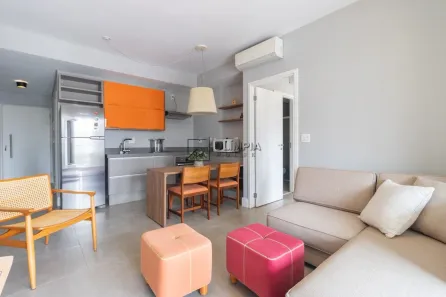 Apartamento com 1 Quarto à venda, 65m² no Vila Nova Conceição, São Paulo