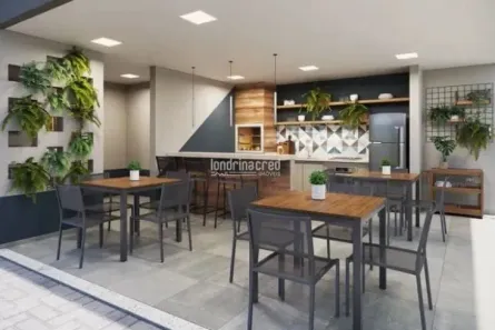Apartamento com 2 Quartos à venda, 55m² no Pacaembu, Londrina