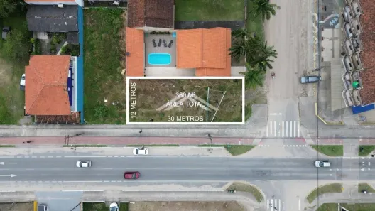 Lote/Terreno à venda, 360m² no Itapema do Norte, Itapoá