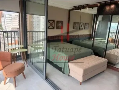 Apartamento com 1 Quarto para alugar, 37m² no Vila Gomes Cardim, São Paulo