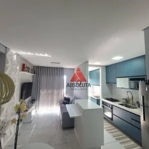 Apartamento com 2 Quartos para alugar, 60m² no Jardim São Domingos, Americana