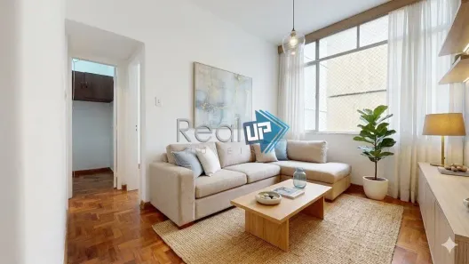 Apartamento com 2 Quartos à venda, 38m² no Leme, Rio de Janeiro