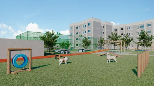 Apartamento com 2 Quartos à venda, 40m² no Verde Lar, Teresina