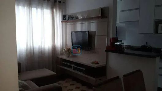 Apartamento com 2 Quartos à venda, 51m² no Chácara Letônia, Americana