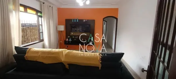 Casa com 3 Quartos à venda, 124m² no Centro, São Vicente