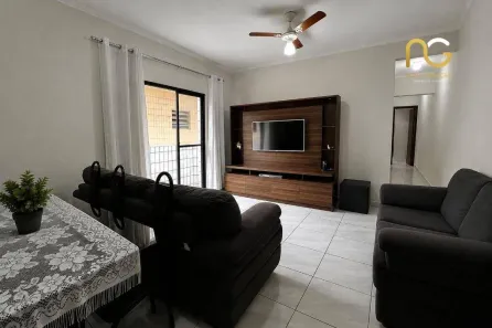 Apartamento com 1 Quarto à venda, 53m² no Guilhermina, Praia Grande