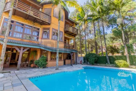 Casa de Condomínio com 5 Quartos à venda, 852m² no Alphaville, Santana de Parnaíba