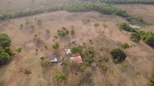 Fazenda/Sítio com 3 Quartos à venda, 10m² no Distrito de Roselândia, Bela Vista de Goiás