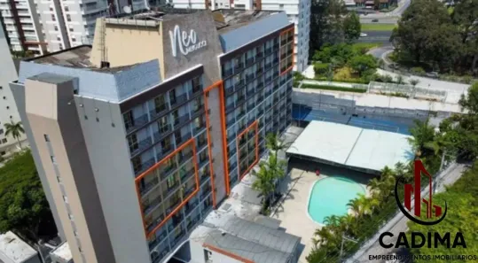Flat com 1 Quarto para alugar, 33m² no Centro, São Bernardo do Campo