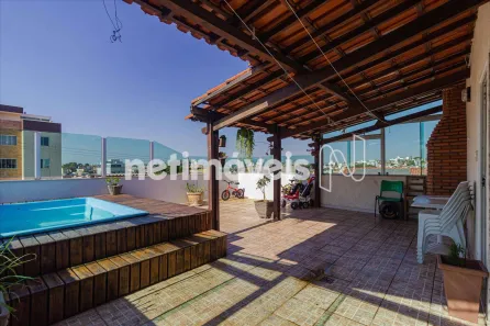 Cobertura com 3 Quartos à venda, 120m² no São João Batista (Venda Nova), Belo Horizonte