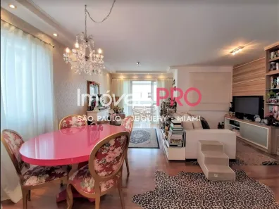 Apartamento com 3 Quartos à venda, 124m² no Vila Uberabinha, São Paulo