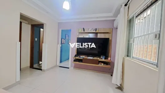 Casa com 2 Quartos à venda, 69m² no Estuário, Santos