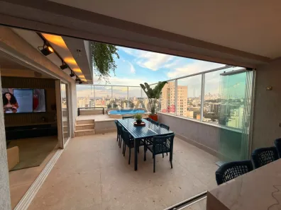 Cobertura com 5 Quartos à venda, 310m² no Setor Oeste, Goiânia