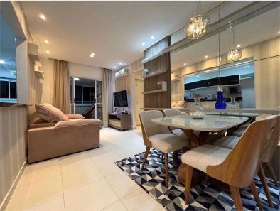 Apartamento com 1 Quarto à venda, 55m² no Ponta da Praia, Santos