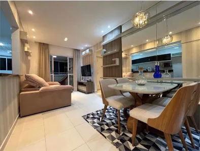Apartamento com 1 Quarto à venda, 55m² no Ponta da Praia, Santos
