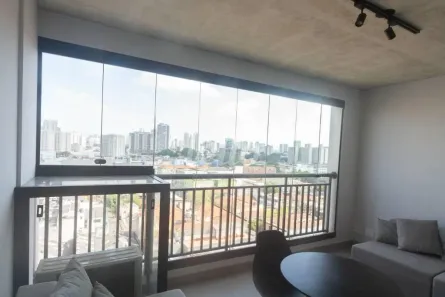 Apartamento com 1 Quarto para alugar, 36m² no Bom Retiro, São Paulo