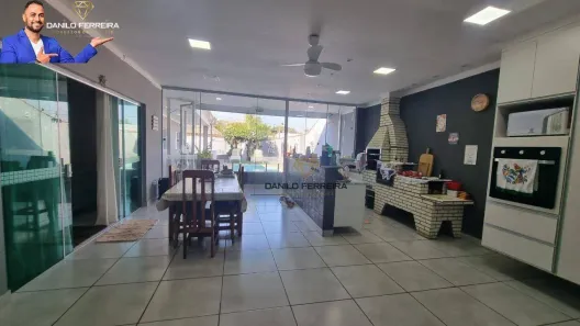 Casa com 4 Quartos à venda, 173m² no Parque Residencial Potiguara, Itu