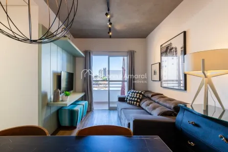 Apartamento com 2 Quartos para alugar, 58m² no Vila Itapura, Campinas
