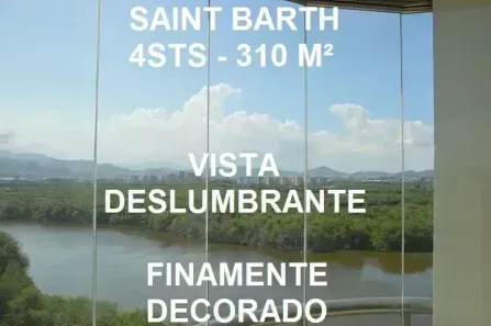 Apartamento com 4 Quartos à venda, 310m² no Barra da Tijuca, Rio de Janeiro