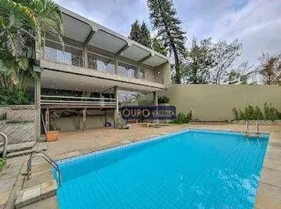 Casa com 5 Quartos para alugar, 900m² no Paineiras do Morumbi, São Paulo
