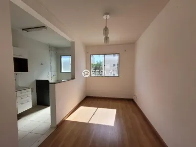 Apartamento com 2 Quartos para alugar, 50m² no Chácara Letônia, Americana