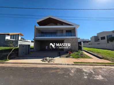 Casa de Condomínio com 4 Quartos à venda, 242m² no Parque das Esmeraldas II, Marília