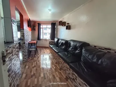 Apartamento com 1 Quarto à venda, 37m² no Tupi, Praia Grande